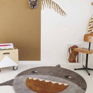 Vloerkleed Shark - Tapis Petit Vloerkleed Shark - Tapis Petit