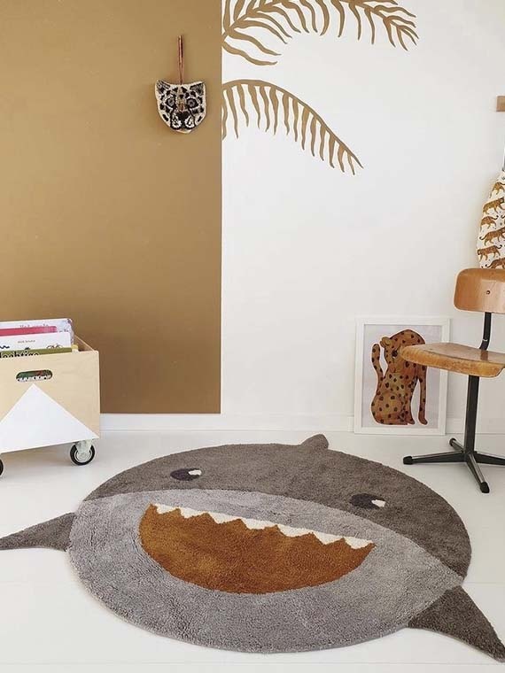 Vloerkleed Shark - Tapis Petit Vloerkleed Shark - Tapis Petit