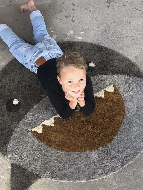 Vloerkleed Shark - Tapis Petit Vloerkleed Shark - Tapis Petit