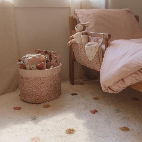 Vloerkleed Stippen Rose - 120x170 - Little Dutch