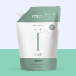 Voedende Shampoo Navulling - Baby & Kids - Näif