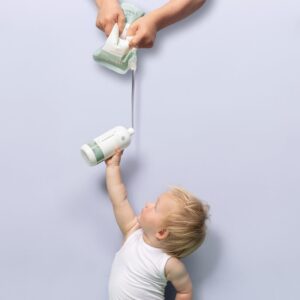 Voedende Shampoo met pompje - Baby & Kids - Näif