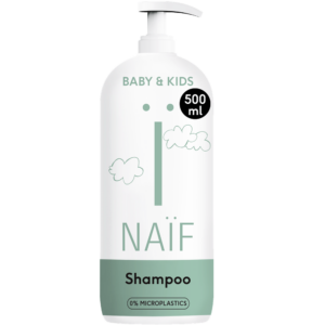 Voedende Shampoo met pompje - Baby & Kids - Näif