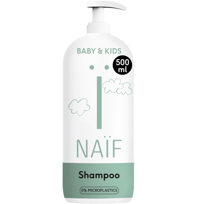 Voedende Shampoo met pompje - Baby & Kids - Näif