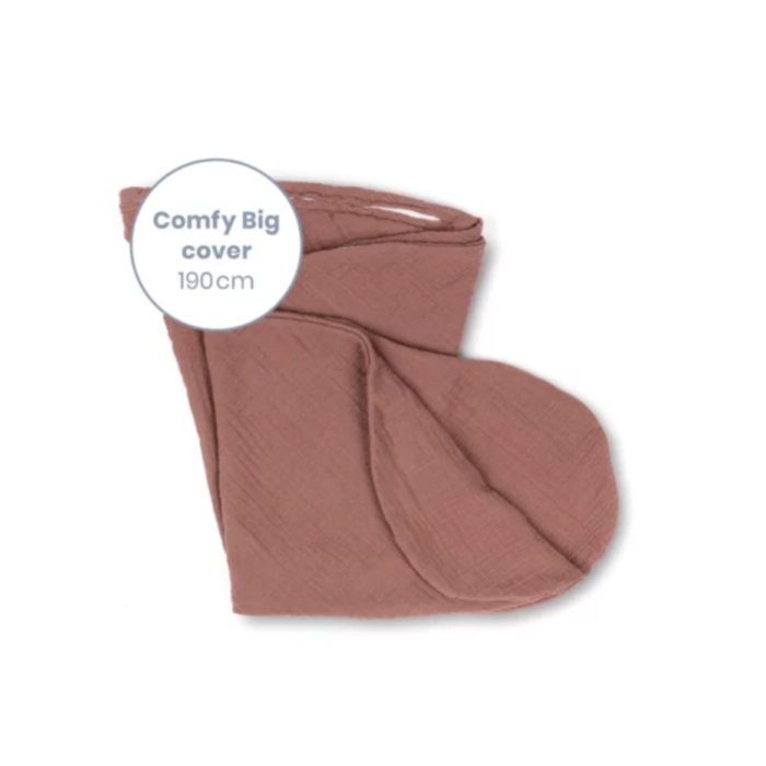 Voedingskussenhoes Comfy - Tetra Brick - - Doomoo