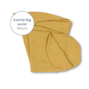 Voedingskussenhoes Comfy - Tetra Ocre - - Doomoo