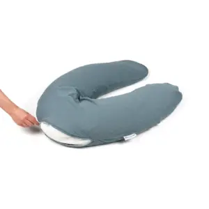 Voedingskussenhoes Comfy Big - Tetra Blue - Doomoo