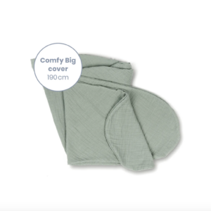 Voedingskussenhoes Comfy Big - Tetra Green - Doomoo