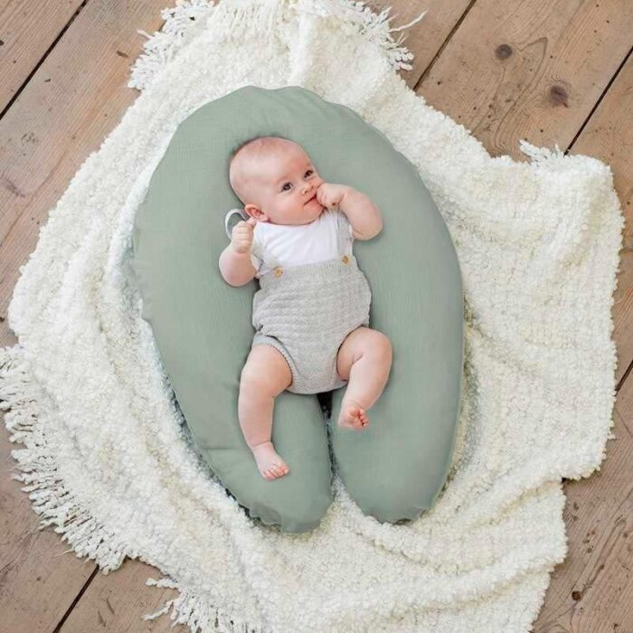 Voedingskussenhoes Comfy Big - Tetra Green - Doomoo