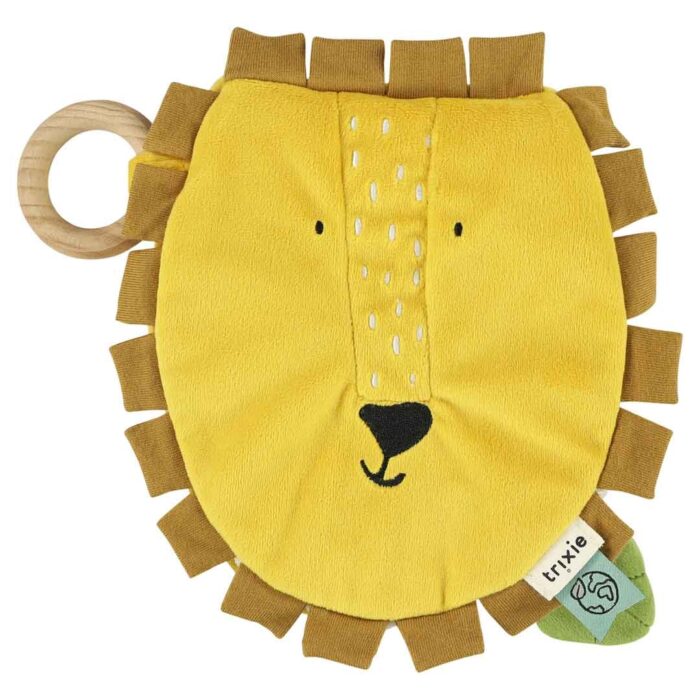 Voelboek Mr. Lion - Trixie