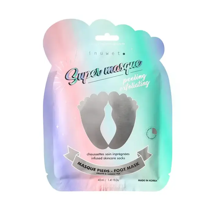 Voetpeelingmasker - Inuwet