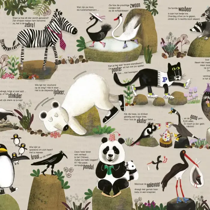 Vol vol dieren - Alexandra Garibal