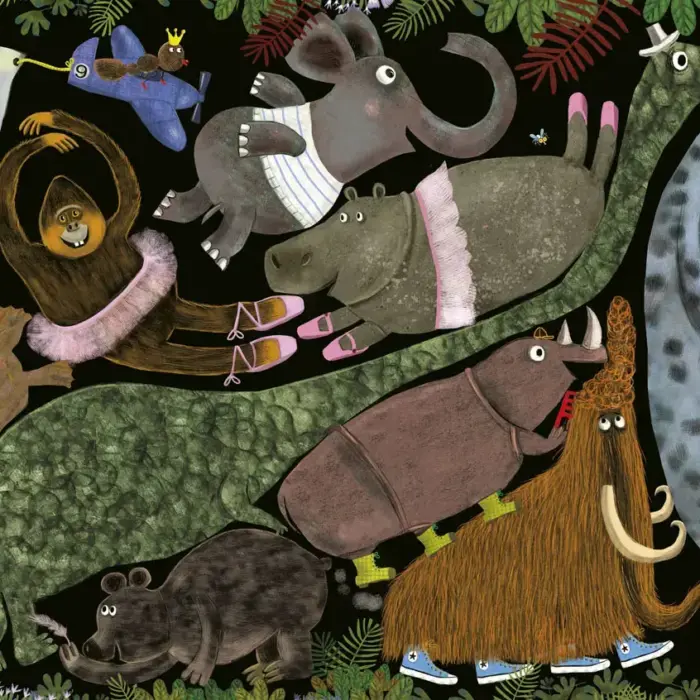 Vol vol dieren - Alexandra Garibal