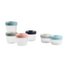 Volledige set Clipporties 2x90ml 4x150ml - 1e leeftijd - Beaba