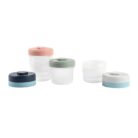 Volledige set Clipporties 2x90ml 4x150ml - 1e leeftijd - Beaba
