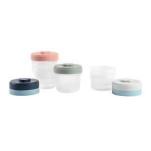 Volledige set Clipporties 2x90ml 4x150ml - 1e leeftijd - Beaba