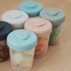 Volledige set Clipporties 6x250ml - 2e leeftijd - Beaba