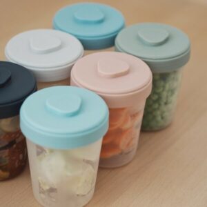 Volledige set Clipporties 6x250ml - 2e leeftijd - Beaba