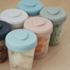 Volledige set Clipporties 6x250ml - 2e leeftijd - Beaba