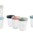 Volledige set Clipporties 6x250ml - 2e leeftijd - Beaba