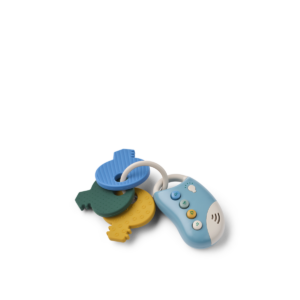 Vroom Car Keys - Beach Blue Multi mix - Liewood