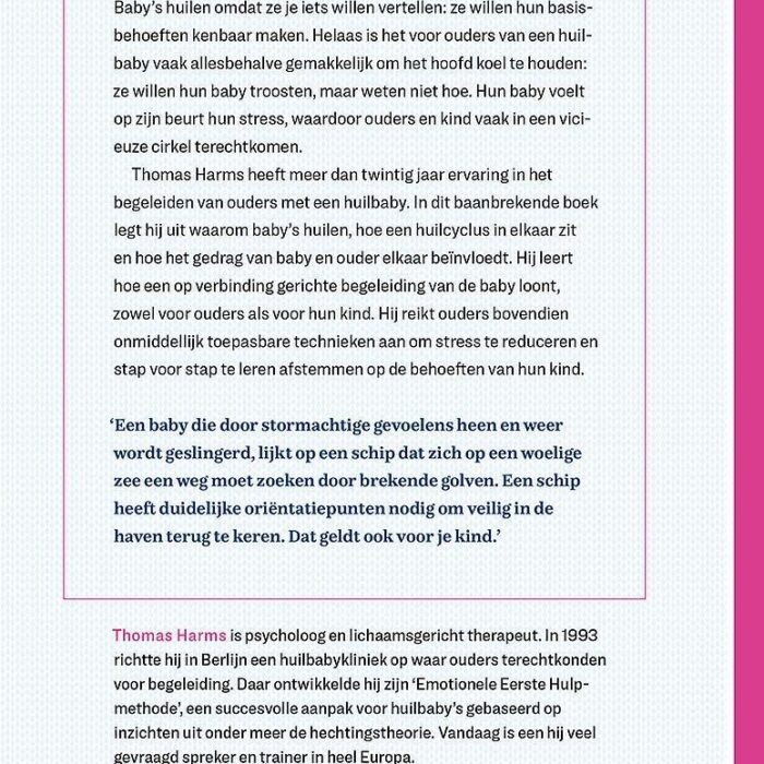 Waarom je baby huilt