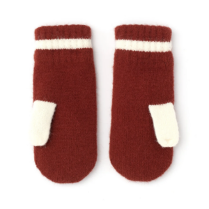 Wanten - Cute rabbit - Brick red - Gosoaky