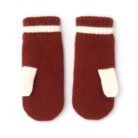Wanten - Cute rabbit - Brick red - Gosoaky