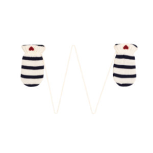Wanten - Marshmallow/Soir - Petit Bateau