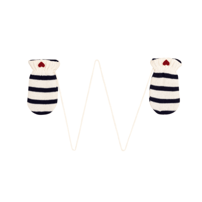 Wanten - Marshmallow/Soir - Petit Bateau