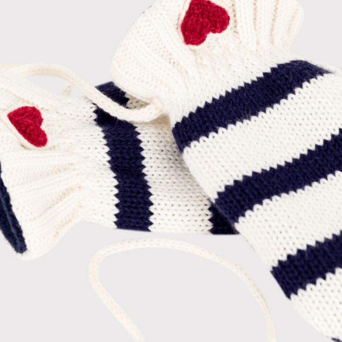 Wanten - Marshmallow/Soir - Petit Bateau