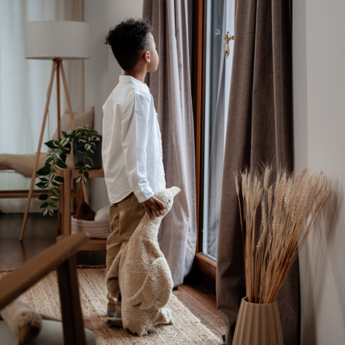 Warmteknuffel Gans Groot - Linen - Senger Naturwelt