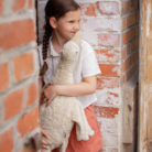 Warmteknuffel Gans Groot - Linen - Senger Naturwelt