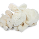 Warmteknuffel Konijn wit small - Senger Naturwelt