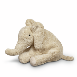 Warmteknuffel Olifant small - Linen - Senger Naturwelt
