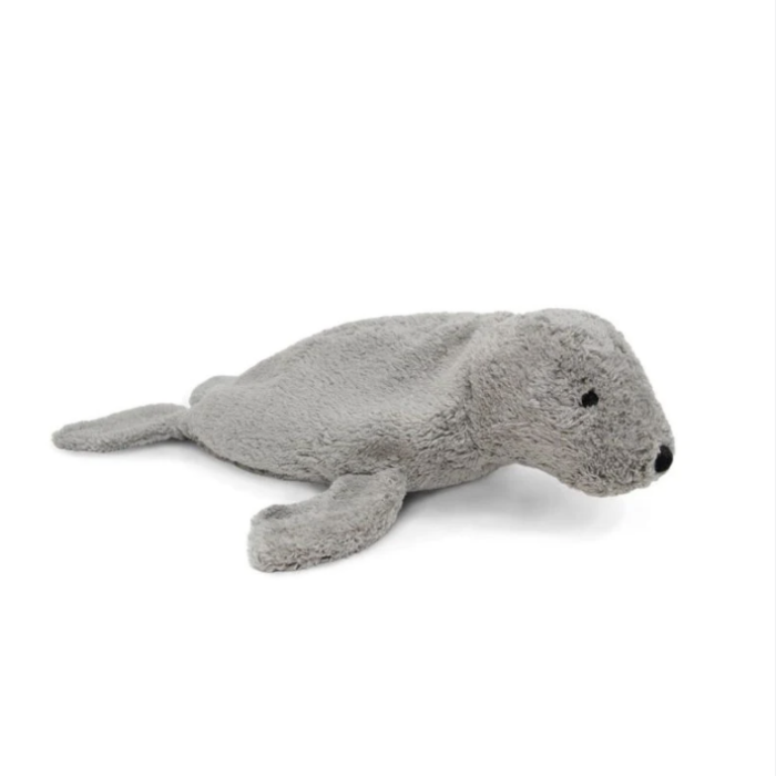 Warmteknuffel Zeehond grijs small - Senger Naturwelt Warmteknuffel Zeehond grijs small - Senger Naturwelt