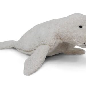 Warmteknuffel Zeehond wit small - Senger Naturwelt