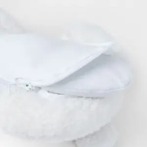 Warmtekussen Bunny Milky - White - Doomoo