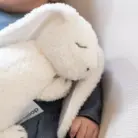 Warmtekussen Bunny Milky - White - Doomoo