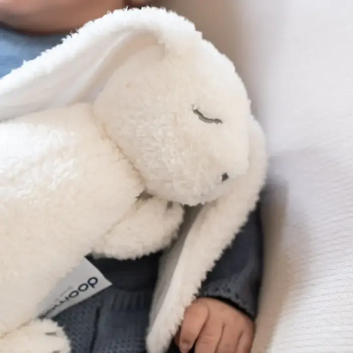 Warmtekussen Bunny Milky - White - Doomoo