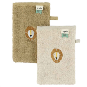 Washandje 2-pack - Aura Lion - Trixie