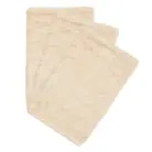 Washandjes (3 stuks) - Frosted Almond - Timboo