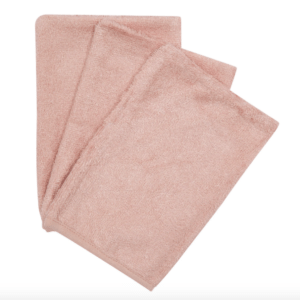 Washandjes (3 stuks) - Misty Rose - Timboo