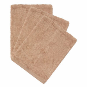 Washandjes (3 stuks) - Savannah Sand - Timboo