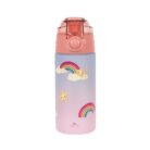 Water Bottle Rainbow - Rainbow - Konges Slojd
