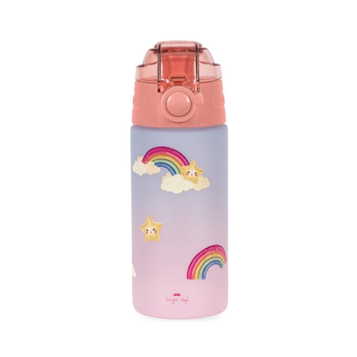 Water Bottle Rainbow - Rainbow - Konges Slojd