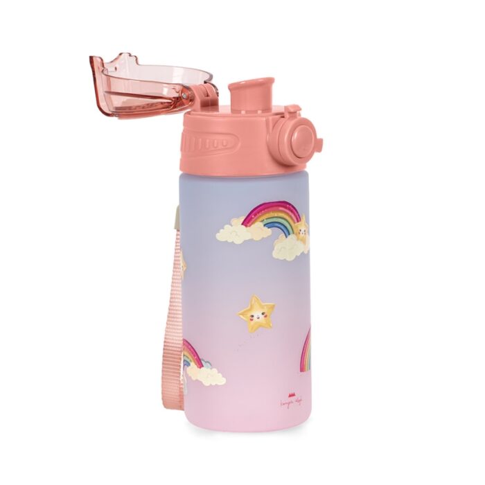 Water Bottle Rainbow - Rainbow - Konges Slojd