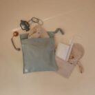 Water Resistant Wet Bag - Roman Green - Mushie