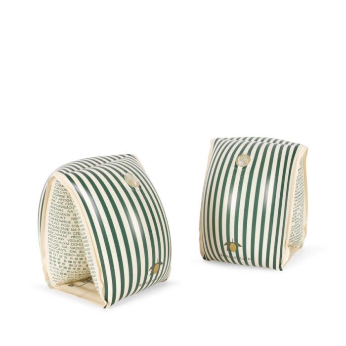 Water Wings 11-19KG - Green Stripe - Konges Slojd