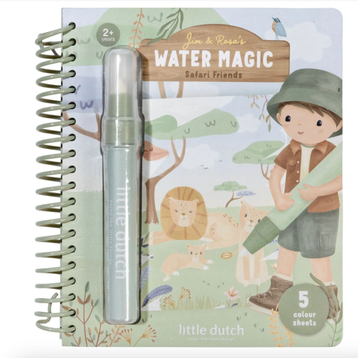 Waterkleurboek Jim - Little Dutch